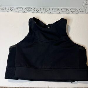 Buff Bunny Black Sports Bra size small